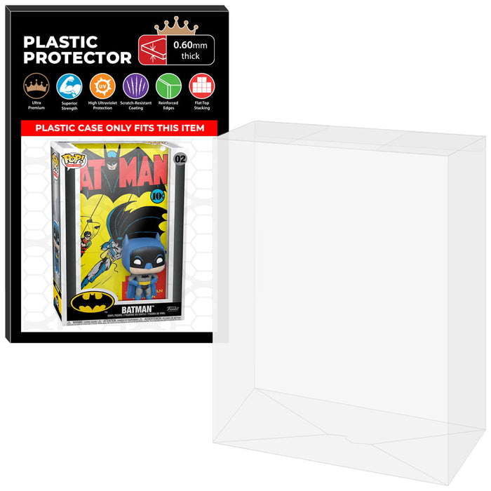 Pop Protector for Batman #02 Funko Pop Comic Covers - for just $14.99! 