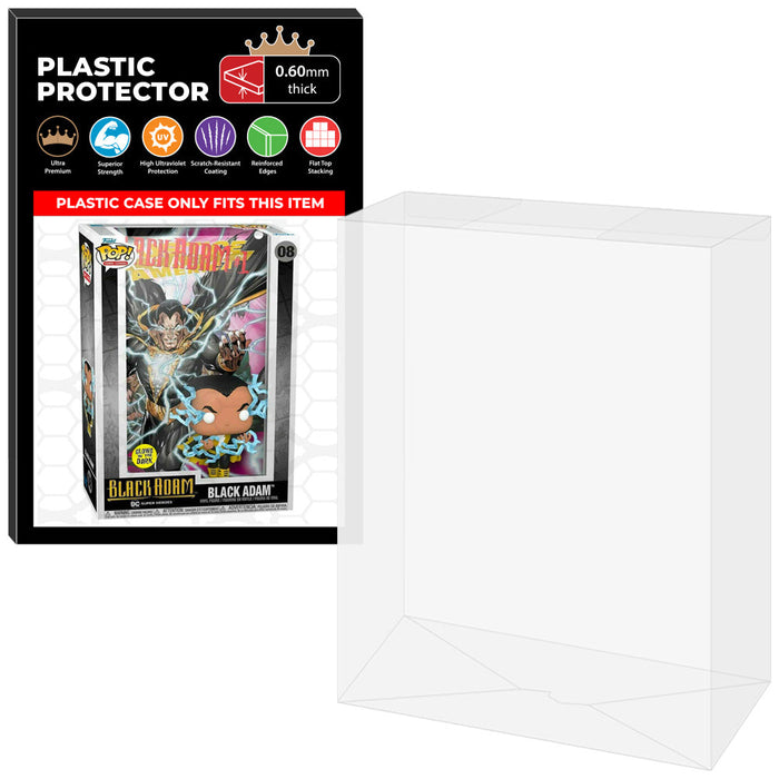 Pop Protector for Black Adam #08 Funko Pop Comic Covers - for just $14.99! 