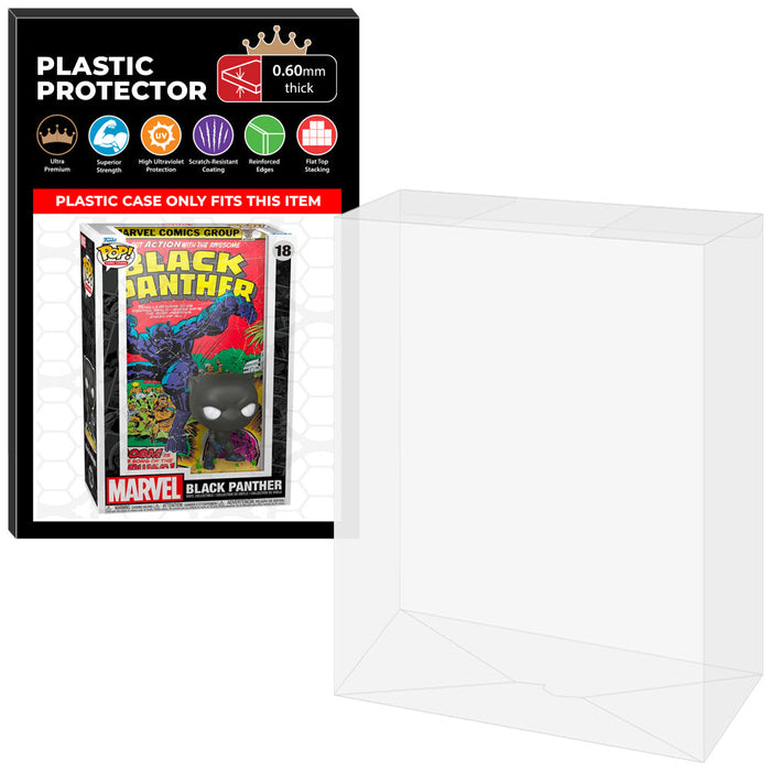 Pop Protector for Black Panther #18 Funko Pop Comic Covers - Just $14.99! Shop now at Retro Gaming of Denver