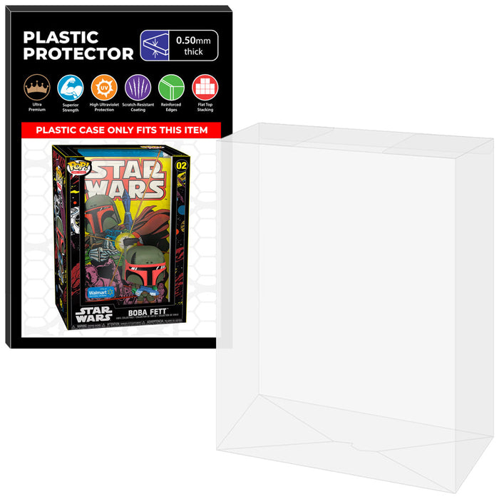 Pop Protector for Star Wars Boba Fett #02 Funko Pop Comic Covers - Just $13.99! Shop now at Retro Gaming of Denver