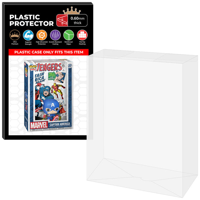 Pop Protector for Captain America #61 Funko Pop Comic Covers - for just $14.99! 