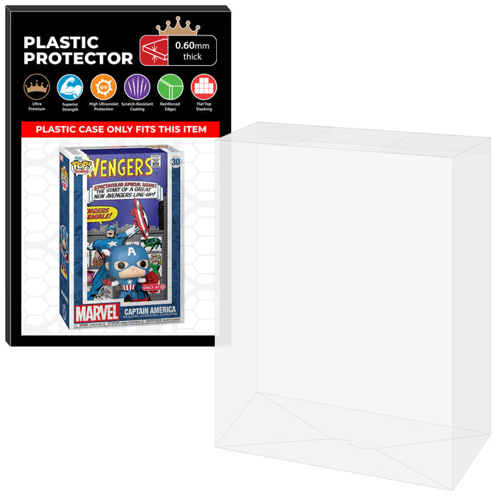 Pop Protector for Captain America #61 Funko Pop Comic Covers - Just $14.99! Shop now at Retro Gaming of Denver