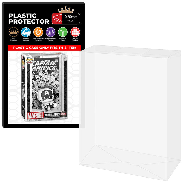 Pop Protector for Captain America #61 Funko Pop Comic Covers - for just $14.99! 