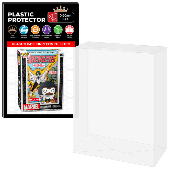 Pop Protector for Captain Marvel Kamala Khan #17 Funko Pop Comic Covers - for just $14.99! 