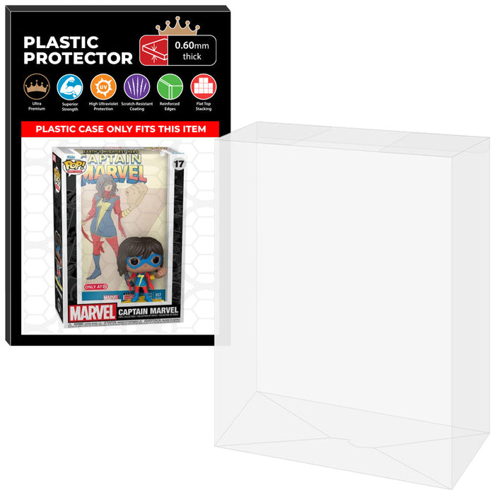 Pop Protector for Captain Marvel Kamala Khan #17 Funko Pop Comic Covers - for just $14.99! 