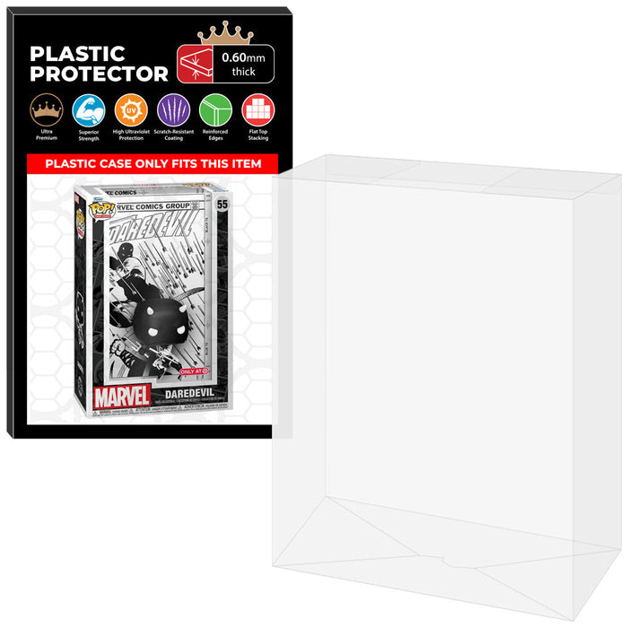 Pop Protector for Daredevil Blacklight #52 Funko Pop Comic Covers - for just $14.99! 
