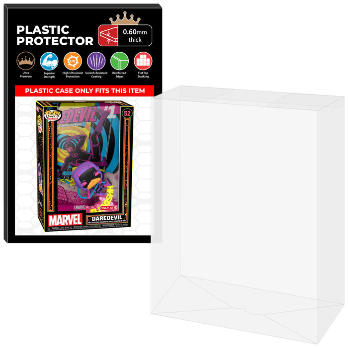 Pop Protector for Daredevil Blacklight #52 Funko Pop Comic Covers - for just $14.99! 