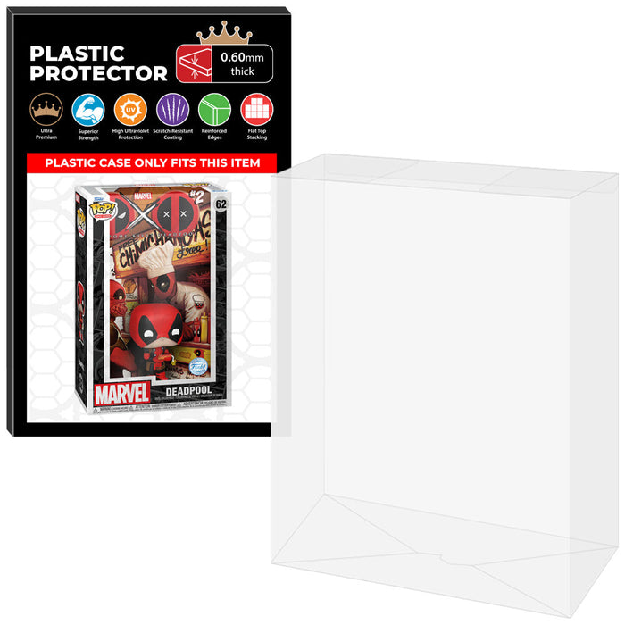 Pop Protector for Deadpool #46 Funko Pop Comic Covers - for just $14.99! 