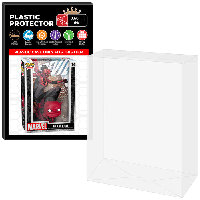 Pop Protector for Elektra #14 Funko Pop Comic Covers - for just $14.99! 