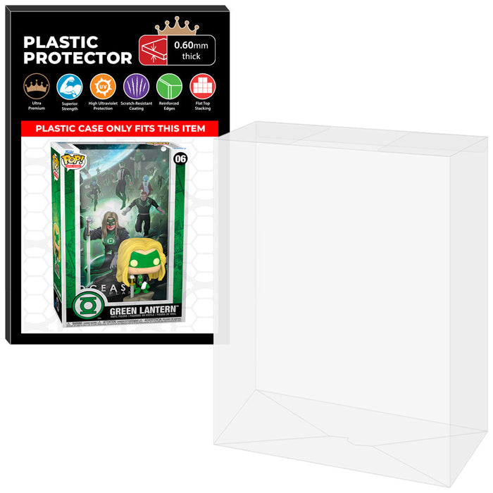 Pop Protector for Green Lantern DCeased #06 Funko Pop Comic Covers - for just $14.99! 