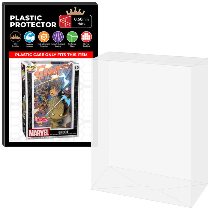 Pop Protector for Groot #12 Funko Pop Comic Covers - Just $14.99! Shop now at Retro Gaming of Denver