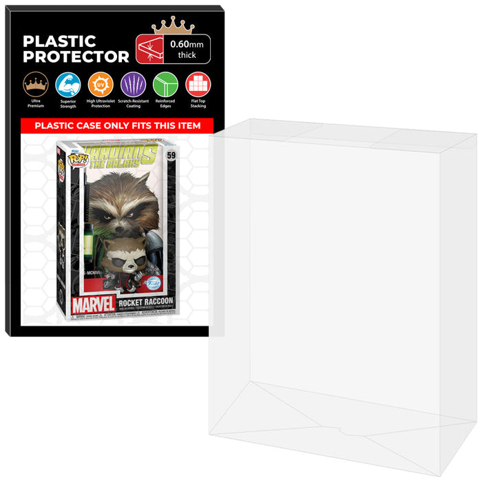 Pop Protector for Rocket Raccoon #59 Funko Pop Comic Covers - for just $14.99! 