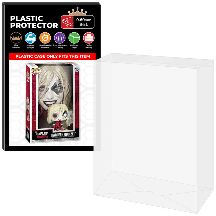 Pop Protector for Harleen Quinzel #15 Funko Pop Comic Covers - for just $14.99! 