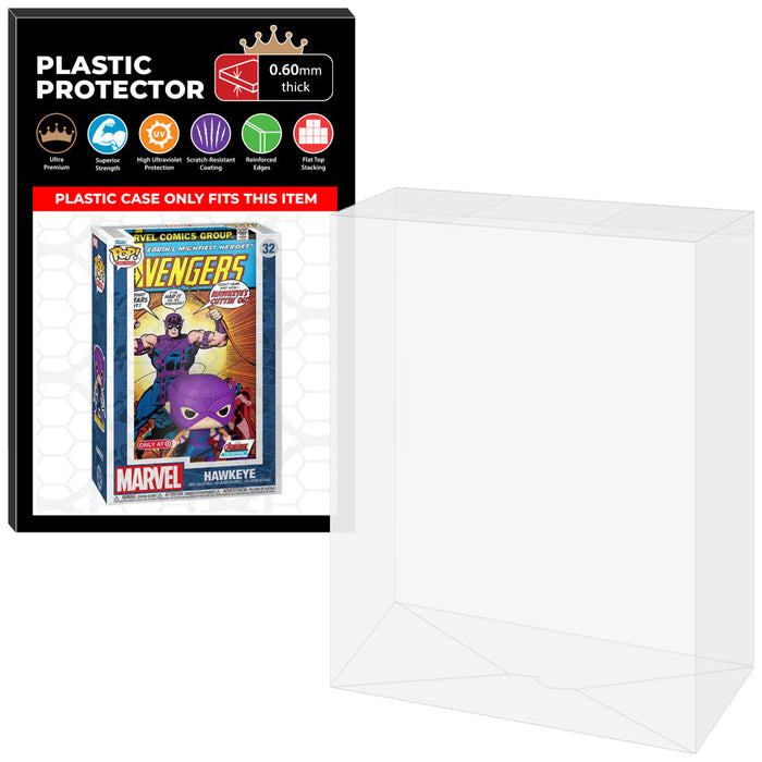 Pop Protector for Hawkeye #32 Funko Pop Comic Covers - Just $14.99! Shop now at Retro Gaming of Denver