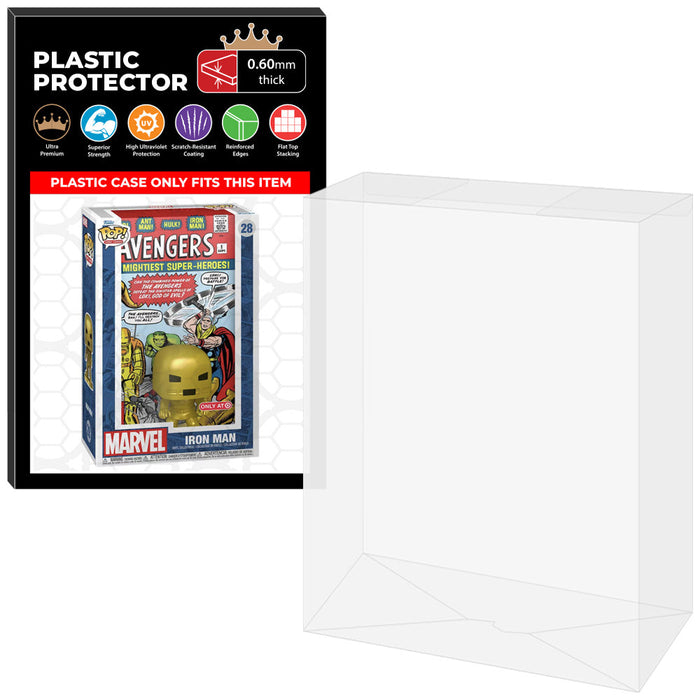 Pop Protector for Skrull as Iron Man WonderCon #16 Funko Pop Comic Covers - for just $14.99! 