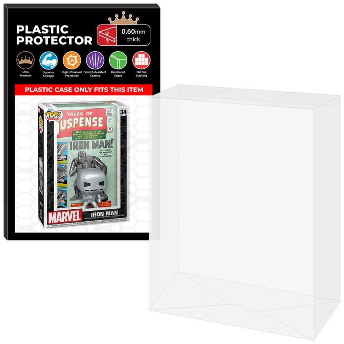 Pop Protector for Skrull as Iron Man WonderCon #16 Funko Pop Comic Covers - for just $14.99! 