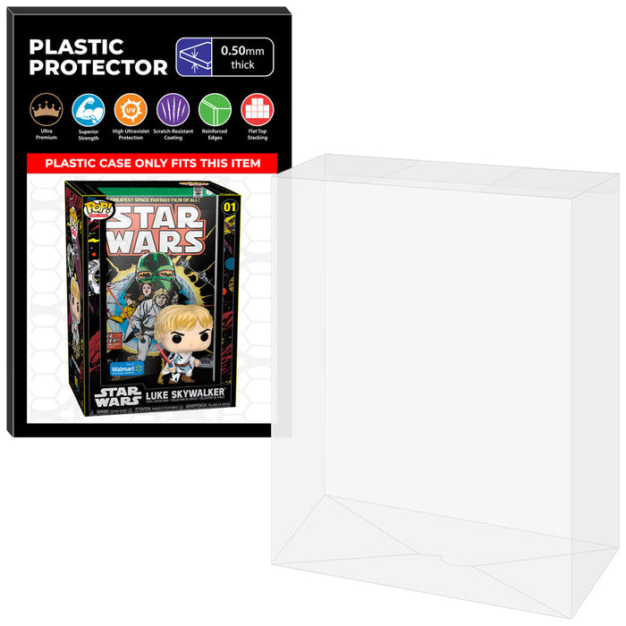 Pop Protector for Star Wars Luke Skywalker #01 Funko Pop Comic Covers - Just $13.99! Shop now at Retro Gaming of Denver