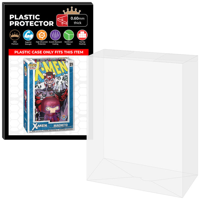 Pop Protector for Wolverine X-Men #50 Funko Pop Comic Covers - for just $14.99! 