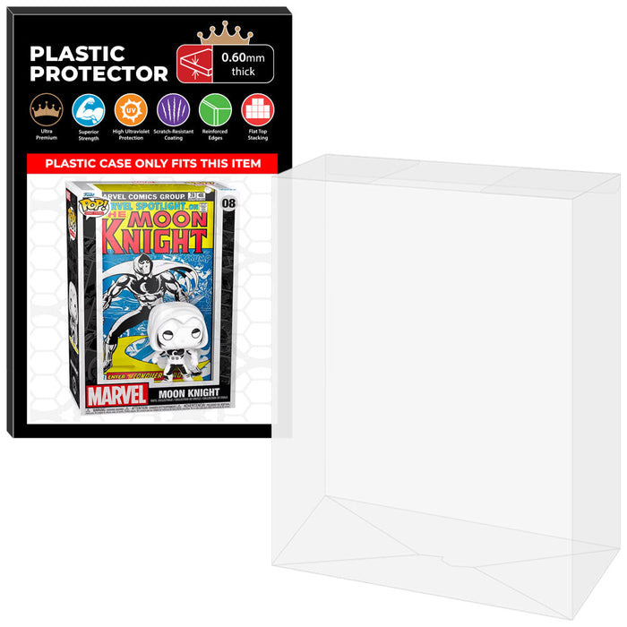 Pop Protector for Moon Knight #08 Funko Pop Comic Covers - for just $14.99! 