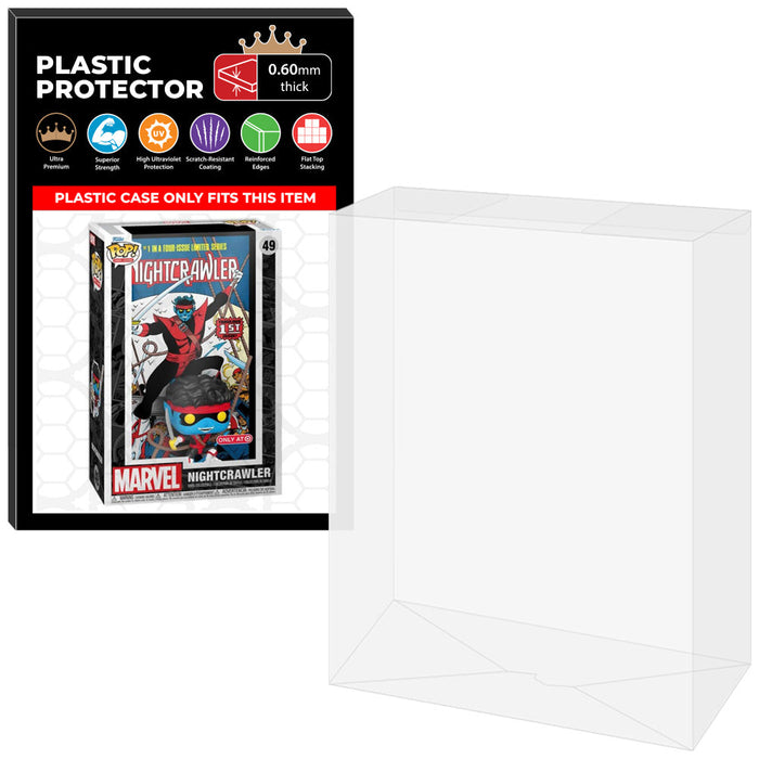 Pop Protector for Nightcrawler #49 Funko Pop Comic Covers - for just $14.99! 