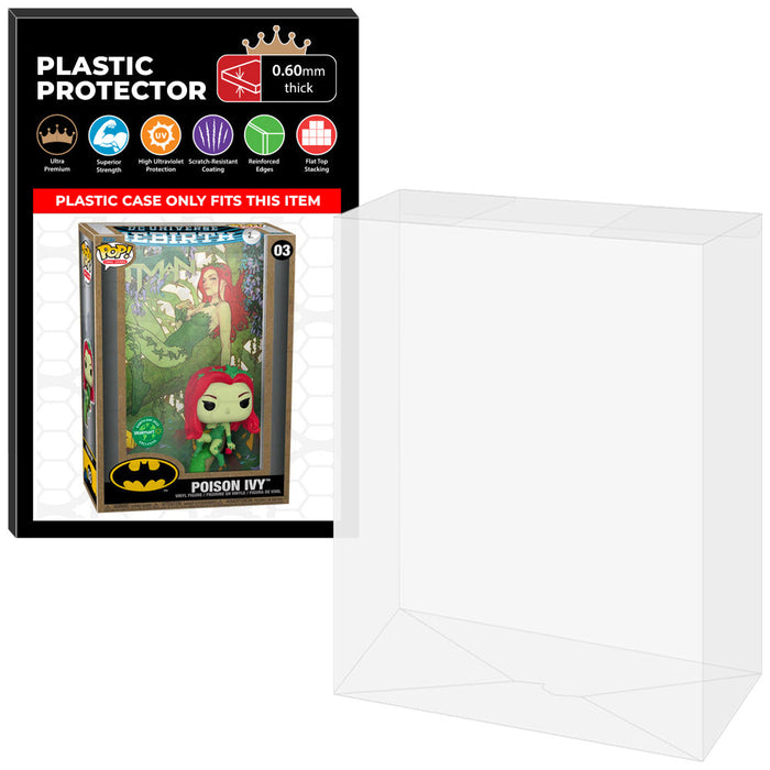 Pop Protector for Poison Ivy Rebirth #03 Funko Pop Comic Covers - Just $14.99! Shop now at Retro Gaming of Denver