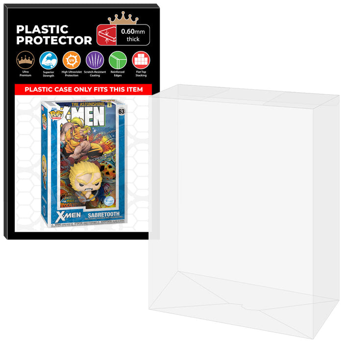 Pop Protector for Wolverine X-Men #50 Funko Pop Comic Covers - Just $14.99! Shop now at Retro Gaming of Denver