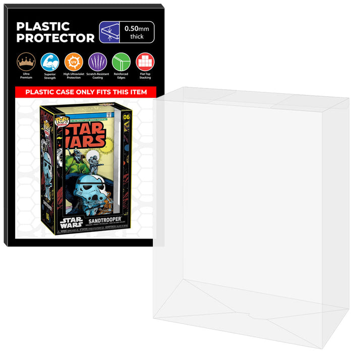 Pop Protector for Star Wars Boba Fett #02 Funko Pop Comic Covers - Just $13.99! Shop now at Retro Gaming of Denver