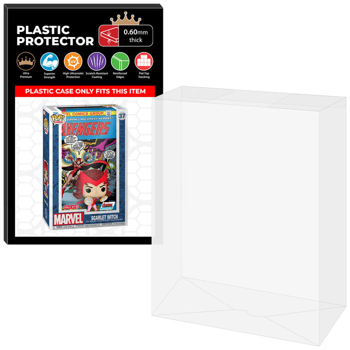 Pop Protector for Scarlet Witch #01 Funko Pop Comic Covers - Just $14.99! Shop now at Retro Gaming of Denver