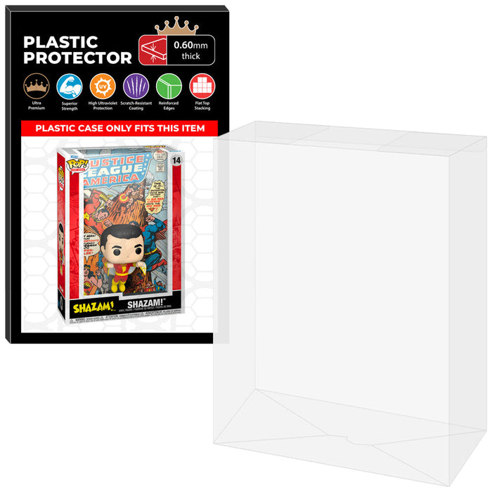 Pop Protector for Shazam #14 Funko Pop Comic Covers - Just $14.99! Shop now at Retro Gaming of Denver