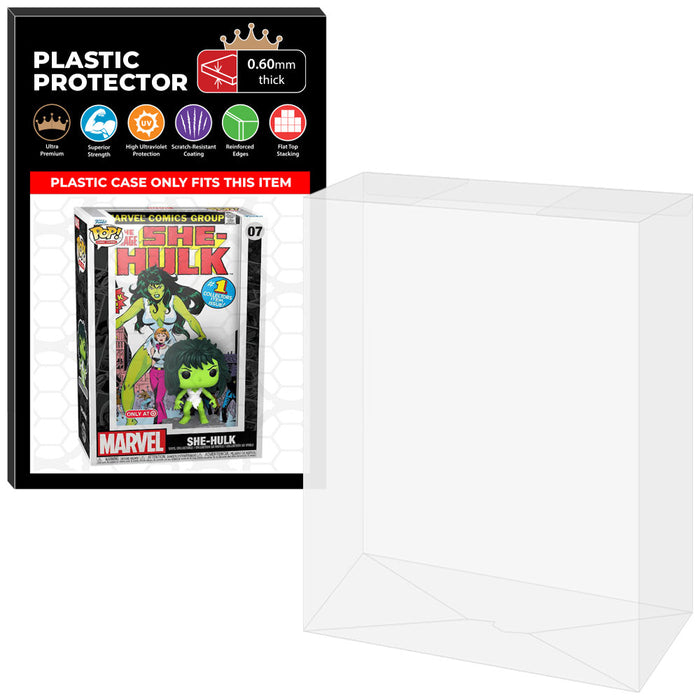 Pop Protector for She-Hulk #07 Funko Pop Comic Covers - Just $14.99! Shop now at Retro Gaming of Denver