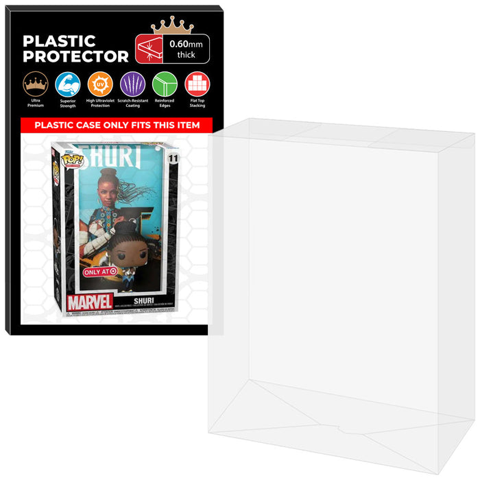 Pop Protector for Black Panther #18 Funko Pop Comic Covers - Just $14.99! Shop now at Retro Gaming of Denver