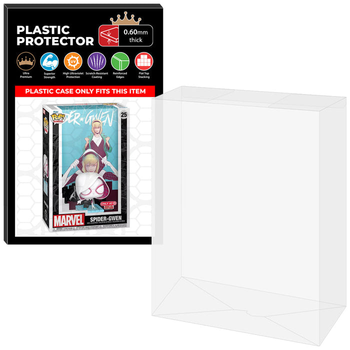 Pop Protector for Spider-Man #60 Funko Pop Comic Covers - for just $14.99! 