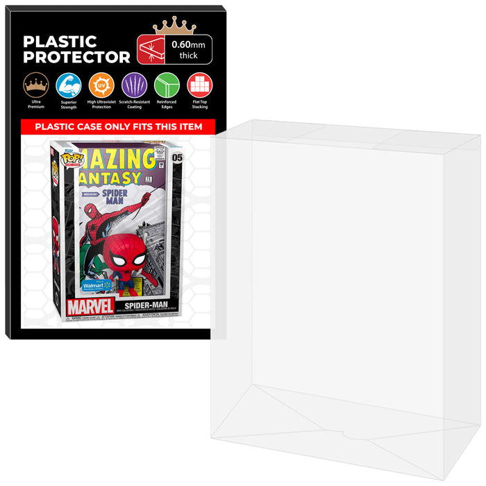 Pop Protector for The Amazing Spider-Man Wanted #58 Funko Pop Comic Covers - Just $14.99! Shop now at Retro Gaming of Denver