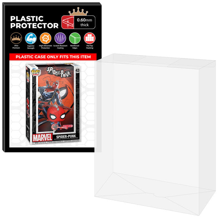 Pop Protector for Spider-Punk #43 Funko Pop Comic Covers - Just $14.99! Shop now at Retro Gaming of Denver