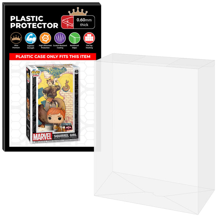 Pop Protector for Squirrel Girl #45 Funko Pop Comic Covers - Just $14.99! Shop now at Retro Gaming of Denver