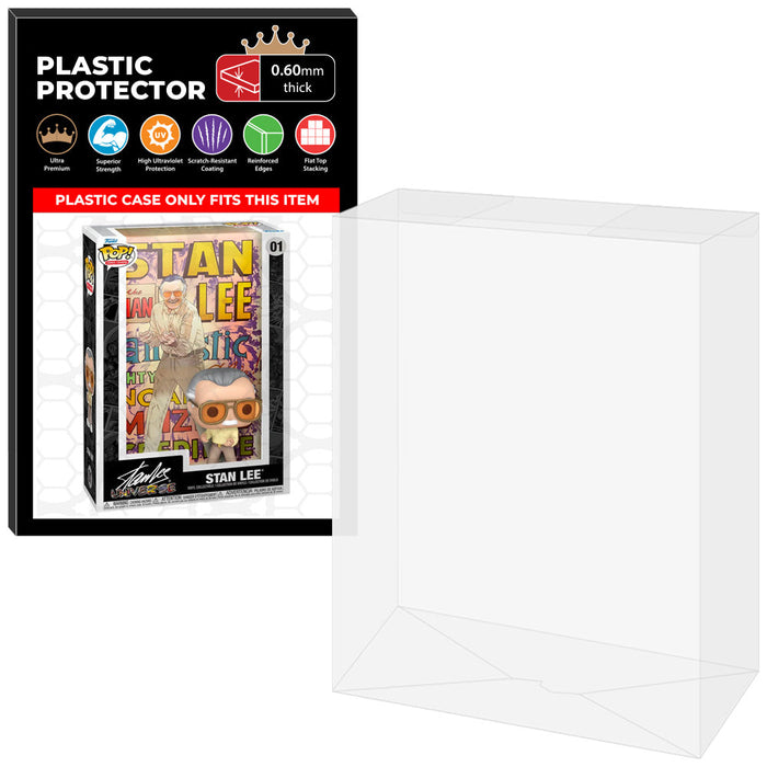 Pop Protector for Stan Lee Universe #01 Funko Pop Comic Covers - for just $14.99! 