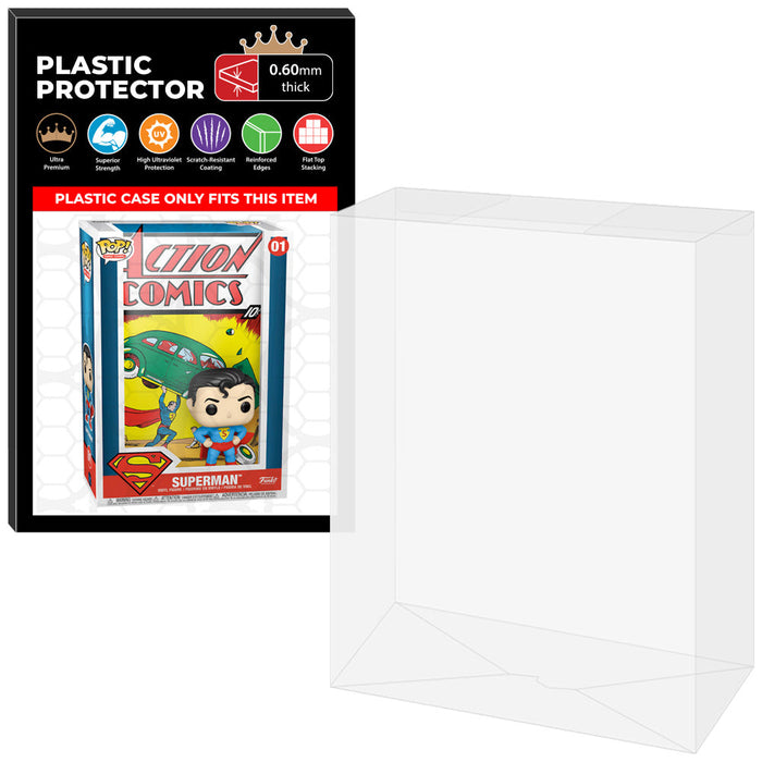 Pop Protector for Superman Action Comics #01 Funko Pop Comic Covers - Just $14.99! Shop now at Retro Gaming of Denver