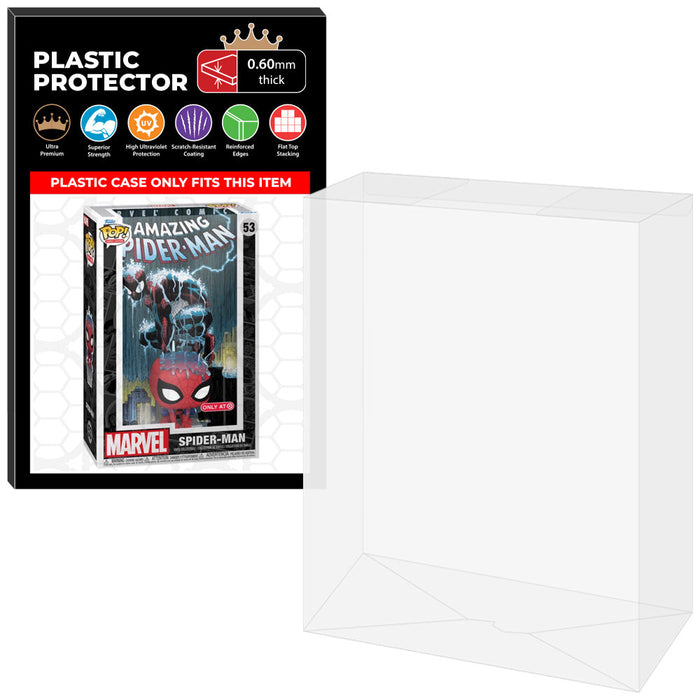 Pop Protector for Spider-Punk #43 Funko Pop Comic Covers - for just $14.99! 