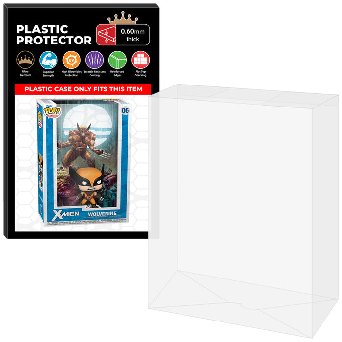 Pop Protector for Wolverine Incredible Hulk #24 Funko Pop Comic Covers - Just $14.99! Shop now at Retro Gaming of Denver