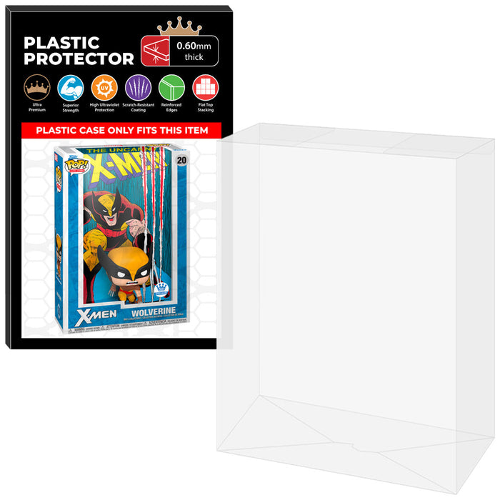 Pop Protector for Wolverine X-Men #23 Funko Pop Comic Covers - Just $14.99! Shop now at Retro Gaming of Denver