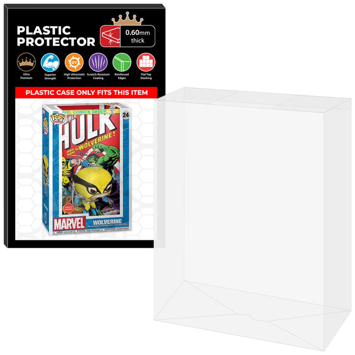 Pop Protector for Wolverine Incredible Hulk #24 Funko Pop Comic Covers - Just $14.99! Shop now at Retro Gaming of Denver