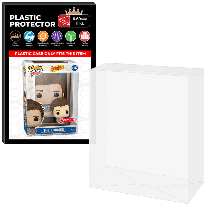 Pop Protector for Seinfeld The Kramer on Black Velvet #1102 Funko Pop Covers - Just $14.99! Shop now at Retro Gaming of Denver