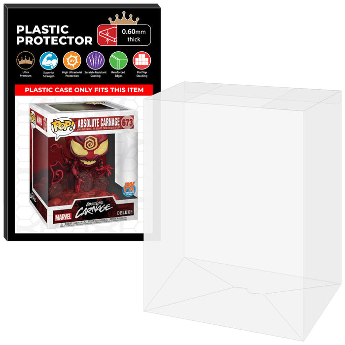 Pop Protector for Absolute Carnage #673 Funko Pop Deluxe - Just $13.99! Shop now at Retro Gaming of Denver