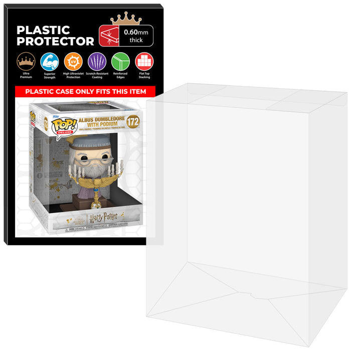 Pop Protector for Albus Dumbledore with Podium #172 Funko Pop Deluxe - Just $13.99! Shop now at Retro Gaming of Denver