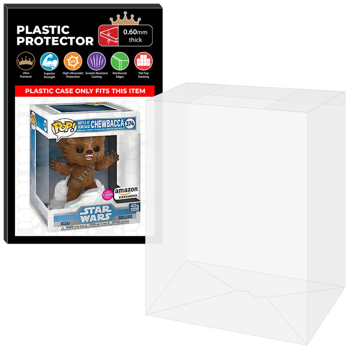 Pop Protector for Battle at Echo Base Princess Leia #376 Funko Pop Deluxe - Just $13.99! Shop now at Retro Gaming of Denver