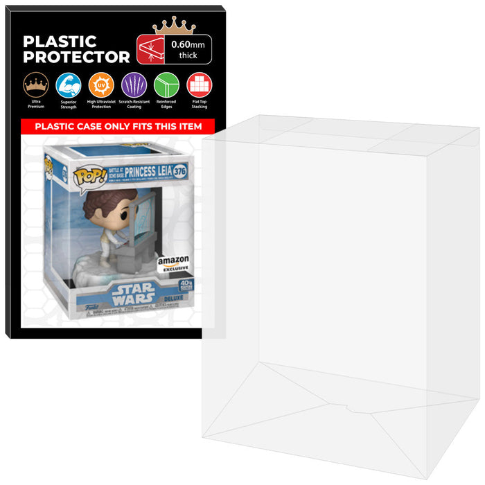 Pop Protector for Battle at Echo Base Princess Leia #376 Funko Pop Deluxe - Just $13.99! Shop now at Retro Gaming of Denver