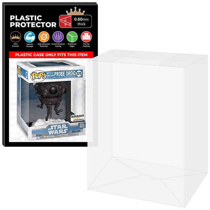 Pop Protector for Battle at Echo Base Probe Droid #375 Funko Pop Deluxe - Just $13.99! Shop now at Retro Gaming of Denver