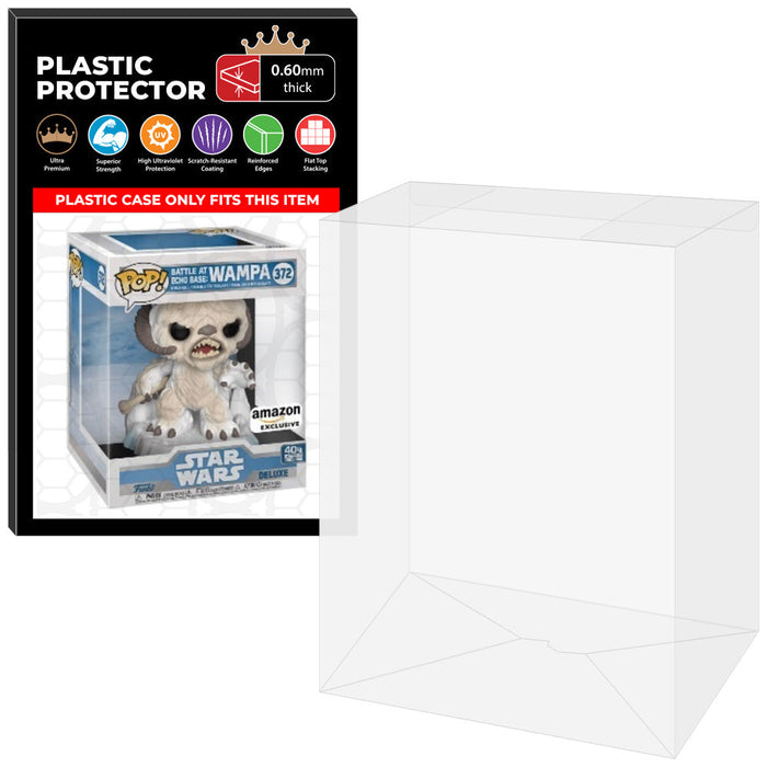 Pop Protector for Battle at Echo Base Princess Leia #376 Funko Pop Deluxe - Just $13.99! Shop now at Retro Gaming of Denver