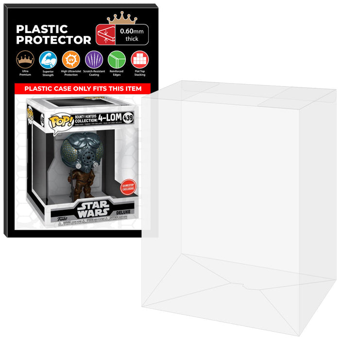 Pop Protector for Bounty Hunters Collection 4-Lom #439 Funko Pop Deluxe - Just $13.99! Shop now at Retro Gaming of Denver