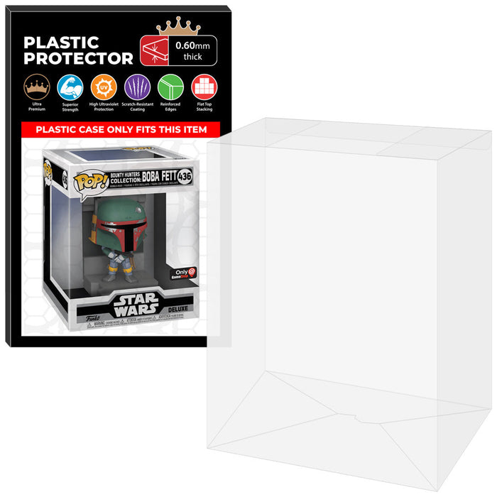 Pop Protector for Bounty Hunters Collection Zuckuss #441 Funko Pop Deluxe - Just $13.99! Shop now at Retro Gaming of Denver